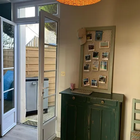 L 'emeraude, Appt Avec Terrasse Proche De La * Asnelles