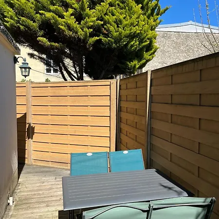 L 'emeraude, Appt Avec Terrasse Proche De La * Asnelles